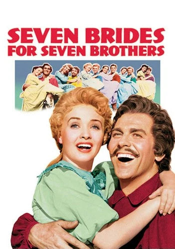 Seven Brides for Seven Brothers DVD Virginia Gibson