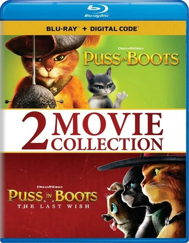 Puss in Boots 2-movie Collection Blu-ray Antonio Banderas