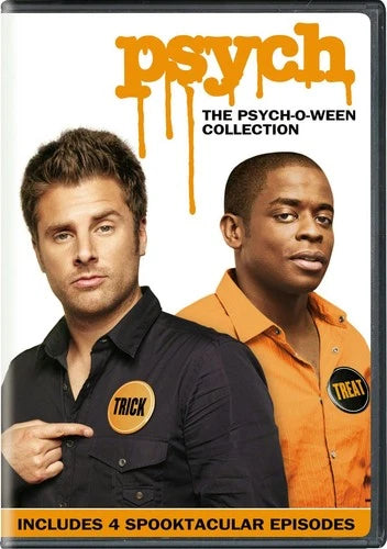 Psych The Psych-O-Ween Collection DVD Dule Hill