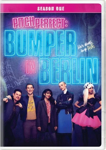 Pitch Perfect Bumper in Berlin - Season One DVD Sarah Hyland