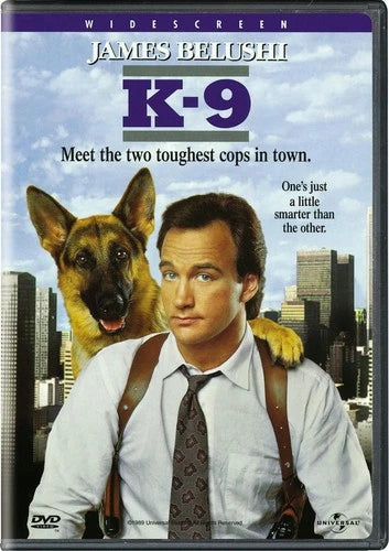 K-9 DVD James Belushi