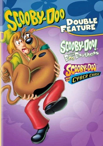 Scooby Double Feature DVD