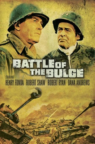 Battle of the Bulge DVD Henry Fonda