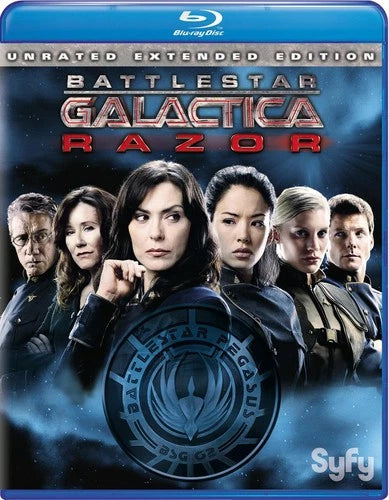 Battlestar Galactica Razor Blu-ray Jamie Bamber