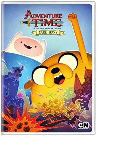 Cartoon Network Adventure Time Card Wars DVD