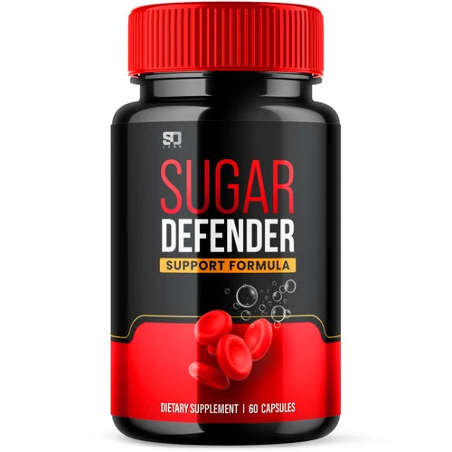 Sugar Defender Advanced Blood Sugar Support Formula Promote 60 Capsules