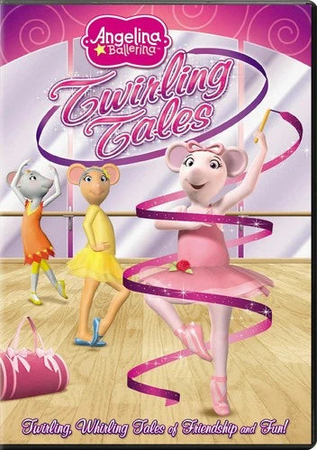Angelina Ballerina Twirling Tales DVD Beverly Klein