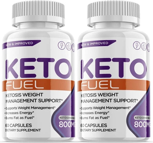 Keto Fuel Capsules - Keto Fuel Supplement For Weight Loss ORIGINAL - 2 Pack