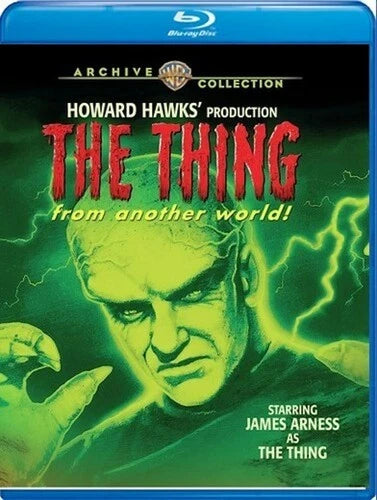 The Thing From Another World [Blu-ray] Blu-ray