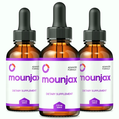 (3 Pack) Mounjax Drops for Weight Loss, Advanced Fat-Burning Support Formula