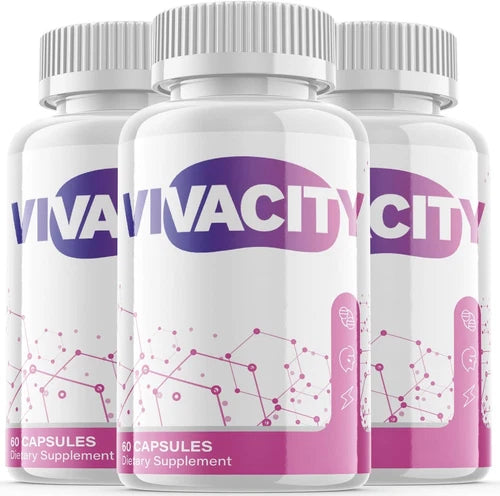 Vivacity Capsules - Vivacity Supplement For Weight Loss ORIGINAL - 3 Pack