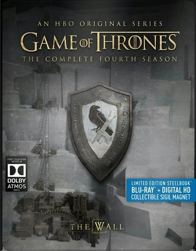 Game of Thrones The Complete Fourth Season Blu-ray