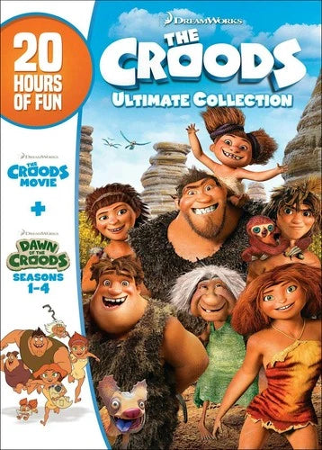 The Croods Ultimate Collection DVD Nicolas Cage