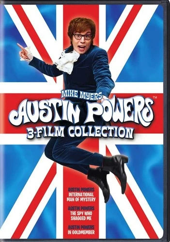 Austin Powers Trilogy DVD Mike Myers