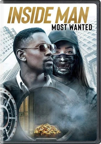 Inside Man - Most Wanted DVD Roxanne McKee