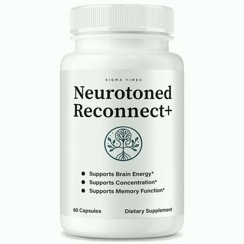 Neurotoned Reconnect Plus - Neurotoned Reconnect + Memory Support 60ct