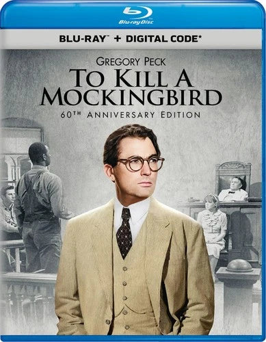 To Kill a Mockingbird Blu-ray Gregory Peck