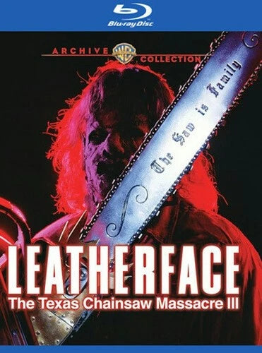 Leatherface The Texas Chainsaw Massacre III [Blu-ray] Blu-ray