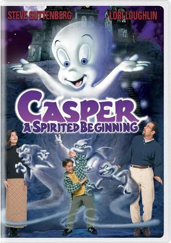 Casper - A Spirited Beginning DVD Steve Guttenberg