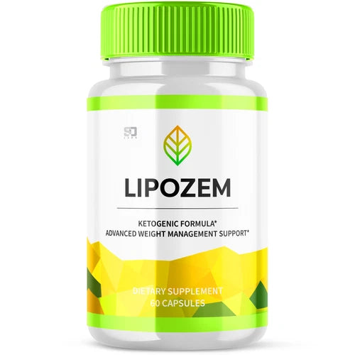 Lipozem – Advanced Support for Weight Management and Gut Health 60 Capsules
