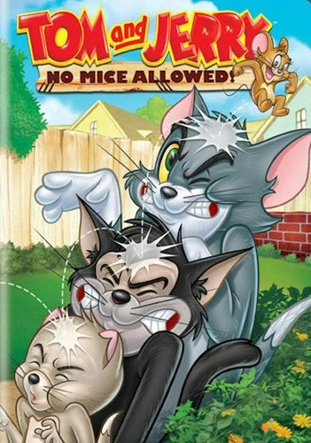 Tom and Jerry No Mice Allowed DVD