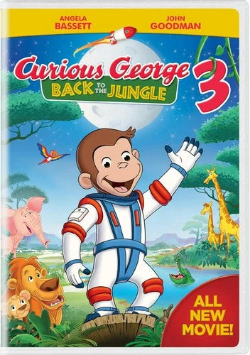 Curious George 3 - Back to the Jungle DVD Angela Bassett