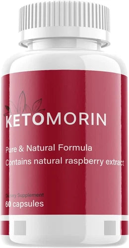 Ketomorin Capsules - Ketomorin Supplement For Weight Loss ORIGINAL - 1 Pack