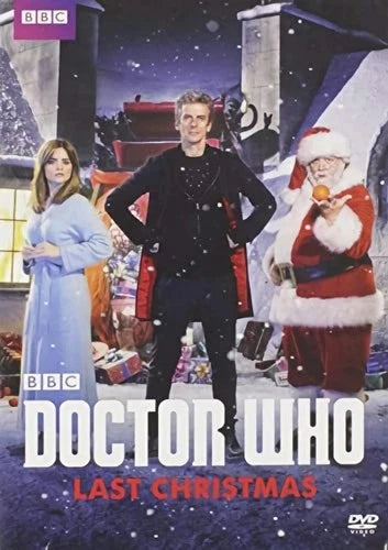 Doctor Who Last Christmas DVD