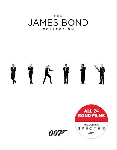 The Ultimate James Bond Collection Blu-ray