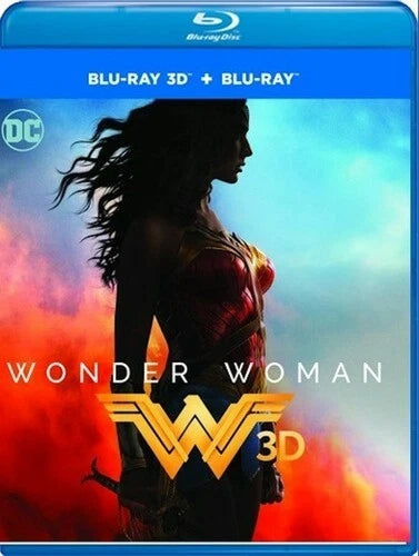 Wonder Woman [3D Blu-ray + Blu-ray] Blu-ray