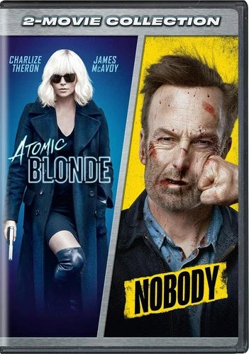 Atomic Blonde / Nobody 2-Movie Collection DVD