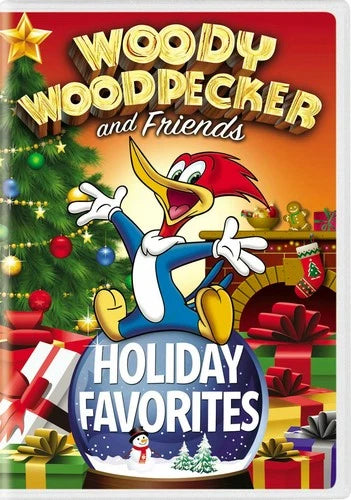 Woody Woodpecker and Friends - Holiday Favorites (2014) DVD