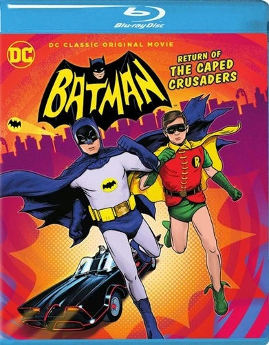 Batman Return of the Caped Crusaders Blu-ray