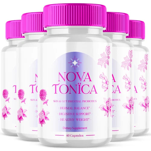 NovaTonica – Support for Glowing Skin and Better Digestion  (5 Pack)