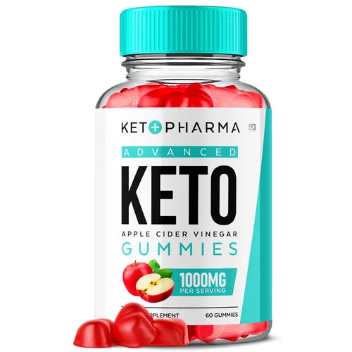 Keto Pharma Gummies, Keto Pharma ACV Gummies Weight Loss, Fat Burn (60 Gummies)