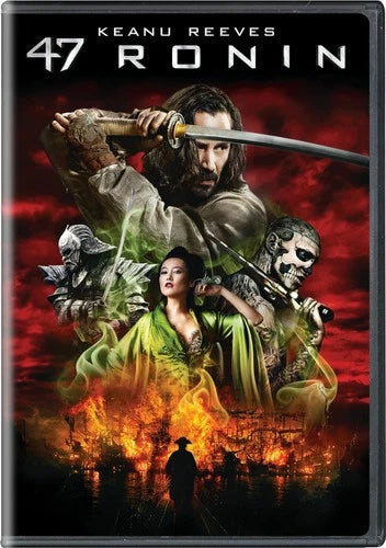 47 Ronin DVD Keanu Reeves