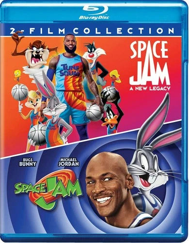 Space Jam / Space Jam A Legacy Blu-ray