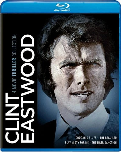 Clint Eastwood 4-Movie Thriller Collection Blu-ray