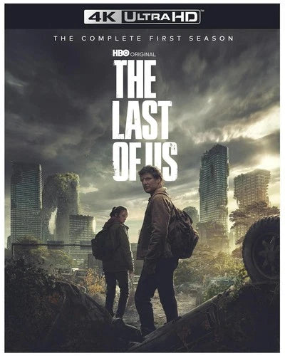 The Last of Us The Complete First Season 4K UHD Blu-ray Pedro Pascal NEW