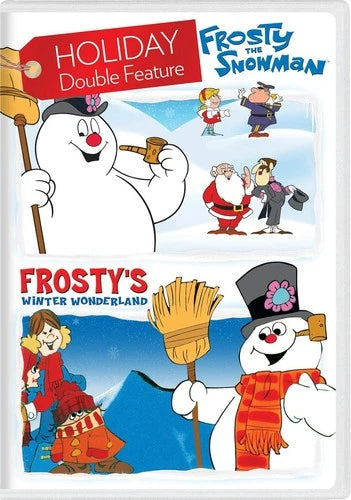 Frosty the Snowman Holiday Double Feature DVD