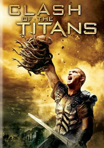Clash of the Titans DVD