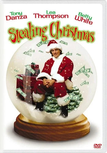Stealing Christmas DVD Betty White