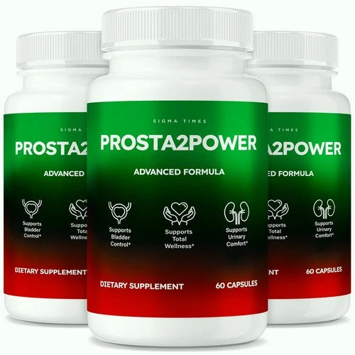 (3 Pack) Prosta2Power for Men – Prosta 2 Power Advanced Prostate Support