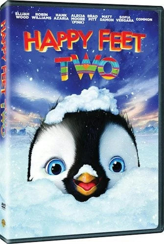 Happy Feet Two DVD