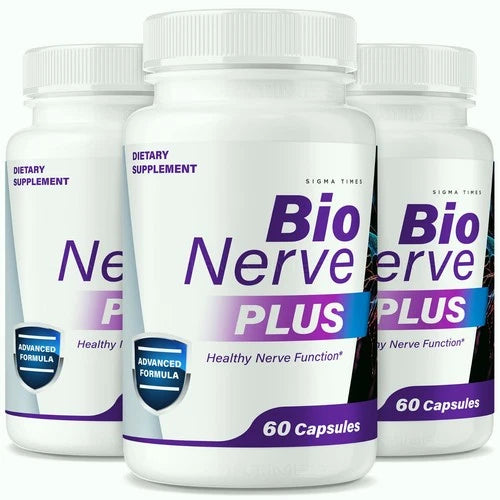 (3 Pack) Bio Nerve Plus, Premium BioNerve + Nerve Support Formula