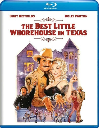 The Best Little Whorehouse in Texas Blu-ray Burt Reynolds