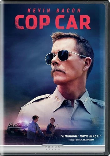 Cop Car DVD Kevin Bacon