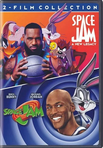 Space Jam / Space Jam A Legacy DVD