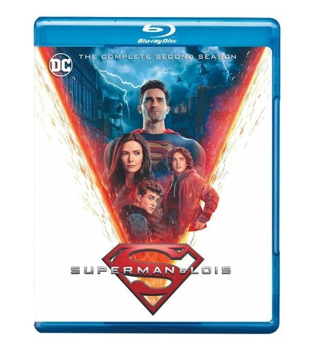 Superman & Lois The Complete Second Season Blu-ray Tyler Hoechlin