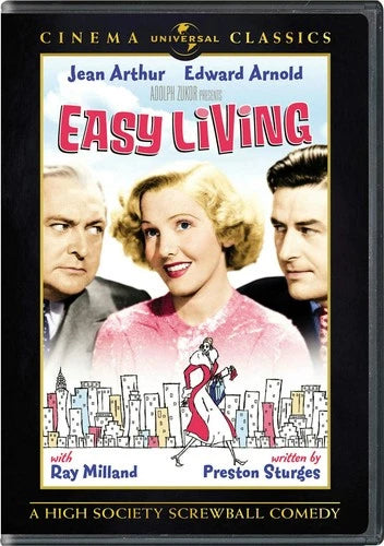 Easy Living DVD Jean Arthur